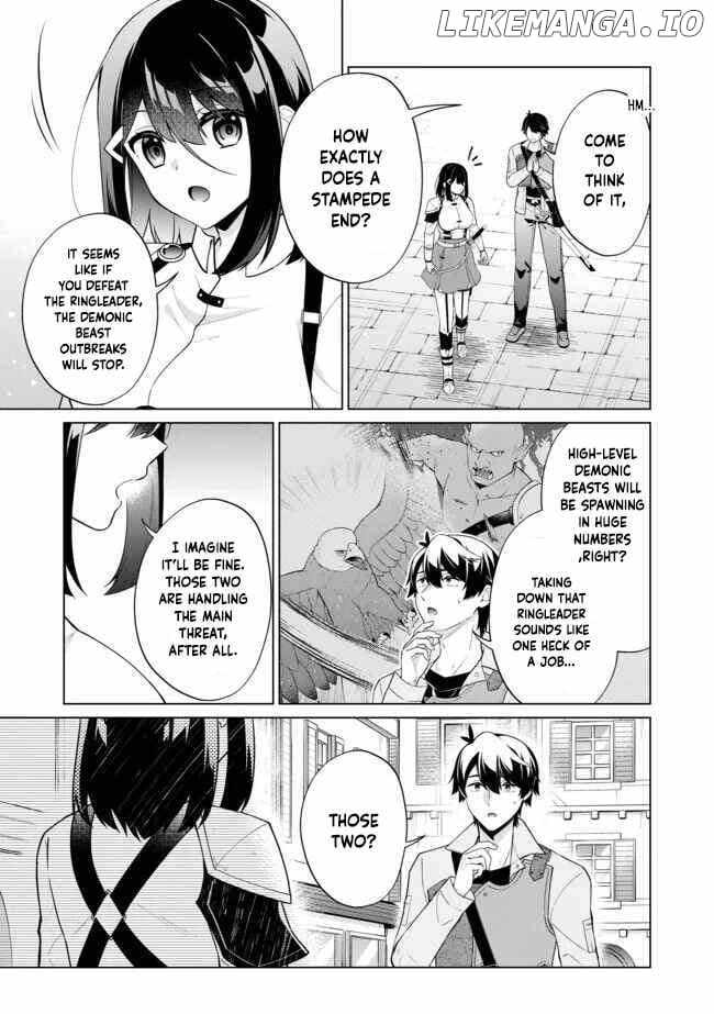 Skill? Nee Yo Sonna mon! - Fuguusha-tachi no Sainou Kaika Chapter 8.1 3